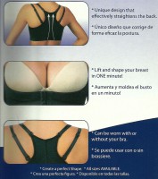 Brassier corrector de espalda